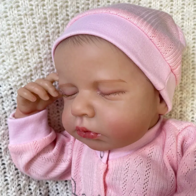 20 Inch Lifelike Reborn Baby Doll LouLou 4