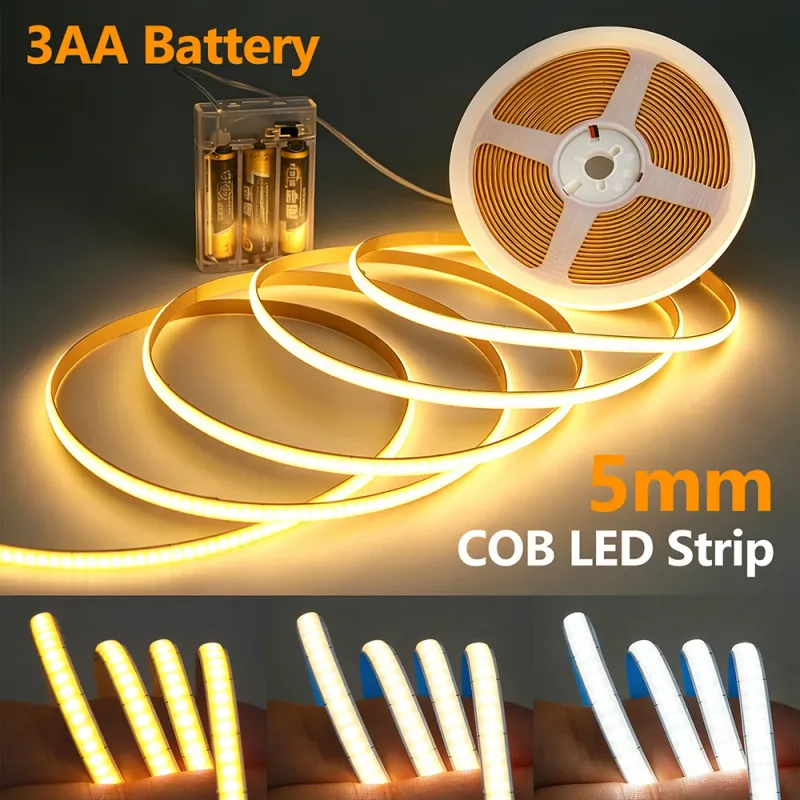 5V COB LED Strip Night Light 3