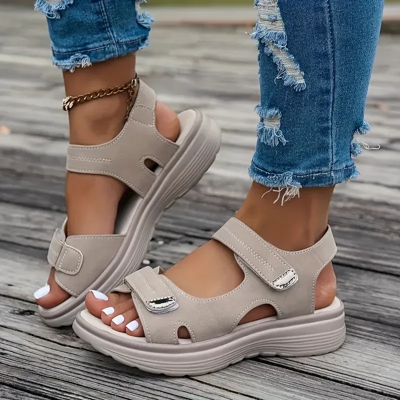 Summer Wedge Sandals Women Non-Slip 1