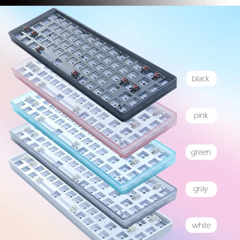 Novice 68-Key Hot-Swap Mechanical Keyboard Kit 4