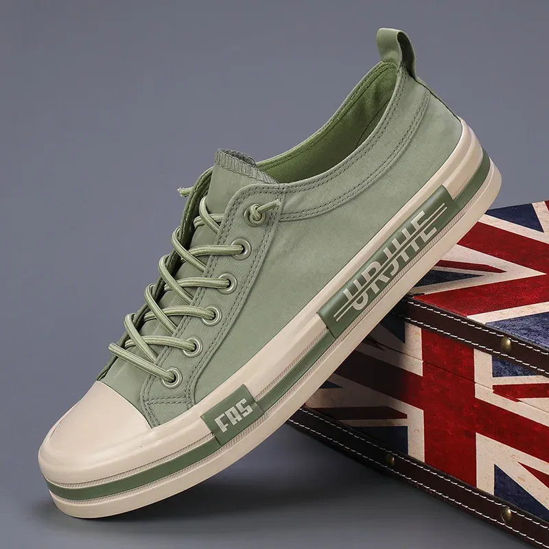 Men's Canvas Casual Sneakers 1