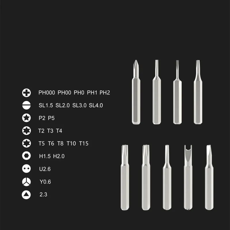 25-in-1 Magnetic Precision Screwdriver Set 3