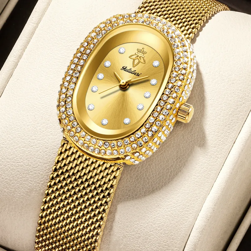 Minimalist Oval Dial Ladies' Watch 1