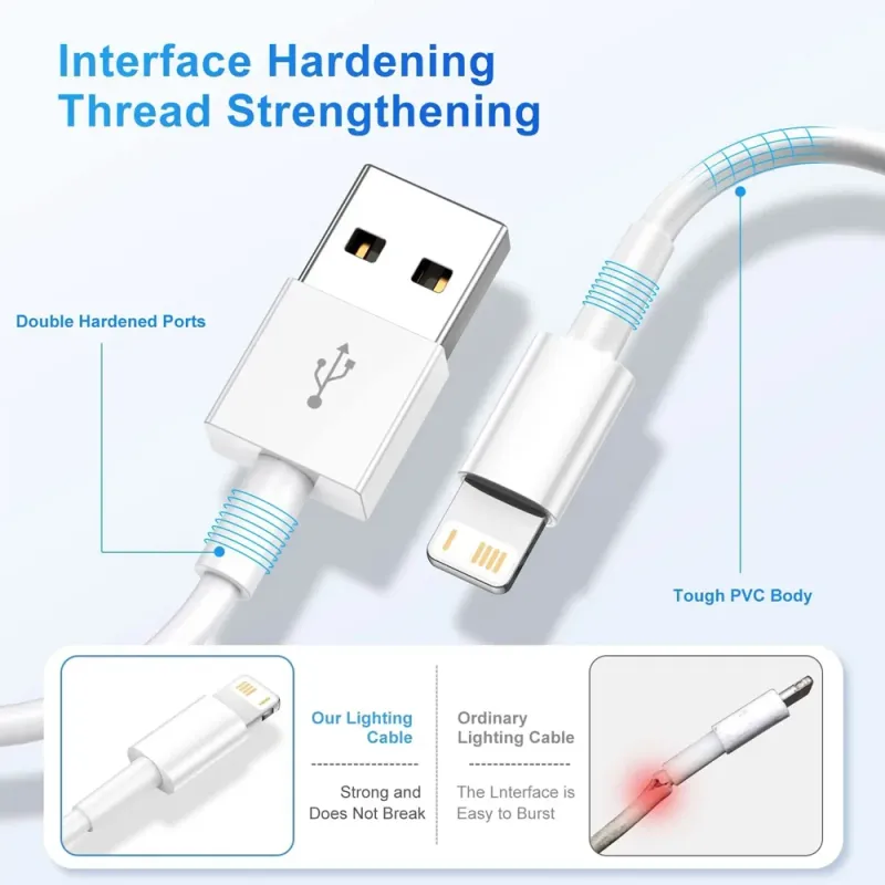 MFi Certified iPhone Lightning Cable 2