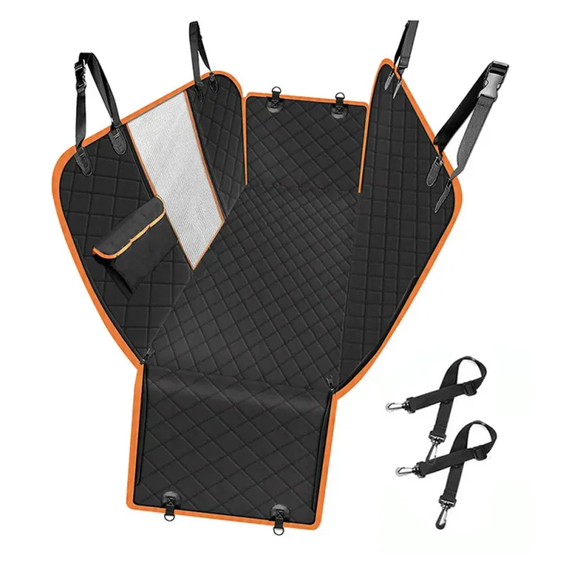 Waterproof Pet Car Seat Cover Mat 2