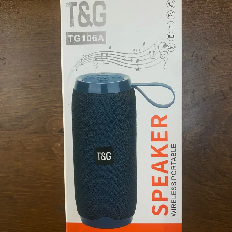 TG106A Heavy Bass Bluetooth Speaker 1