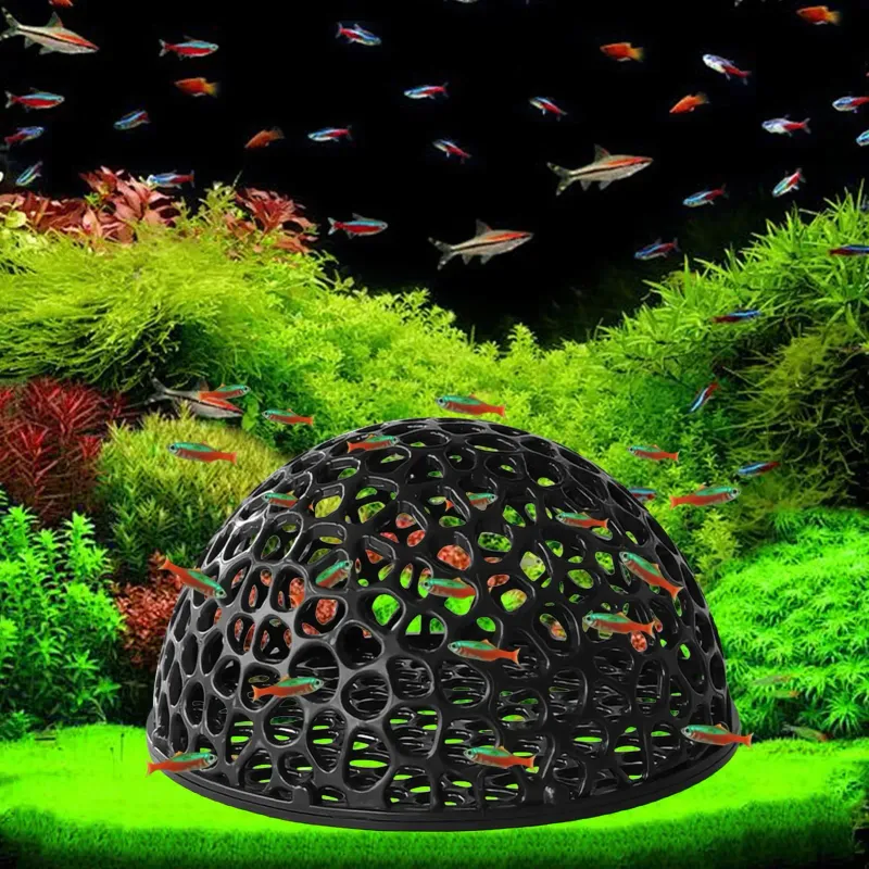 Shrimp Breeding Cave Aquarium Hideout 3
