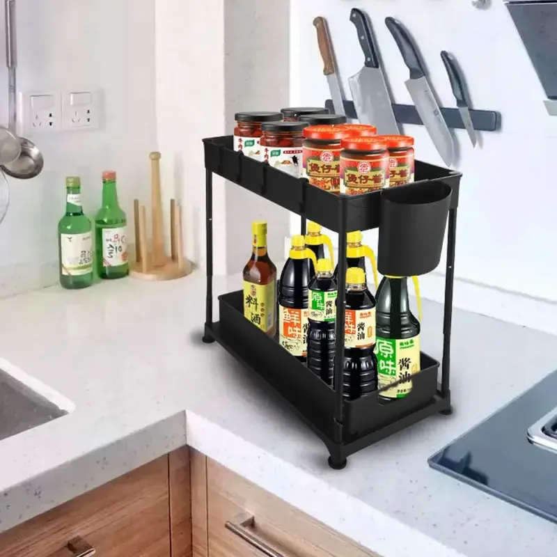 Under Sink Pull-Out Organizer 4
