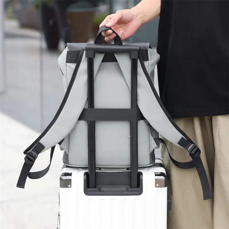 USB Charging Waterproof Laptop Backpack 6