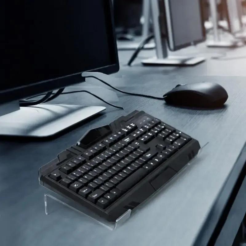 Transparent Acrylic Keyboard Stand 4