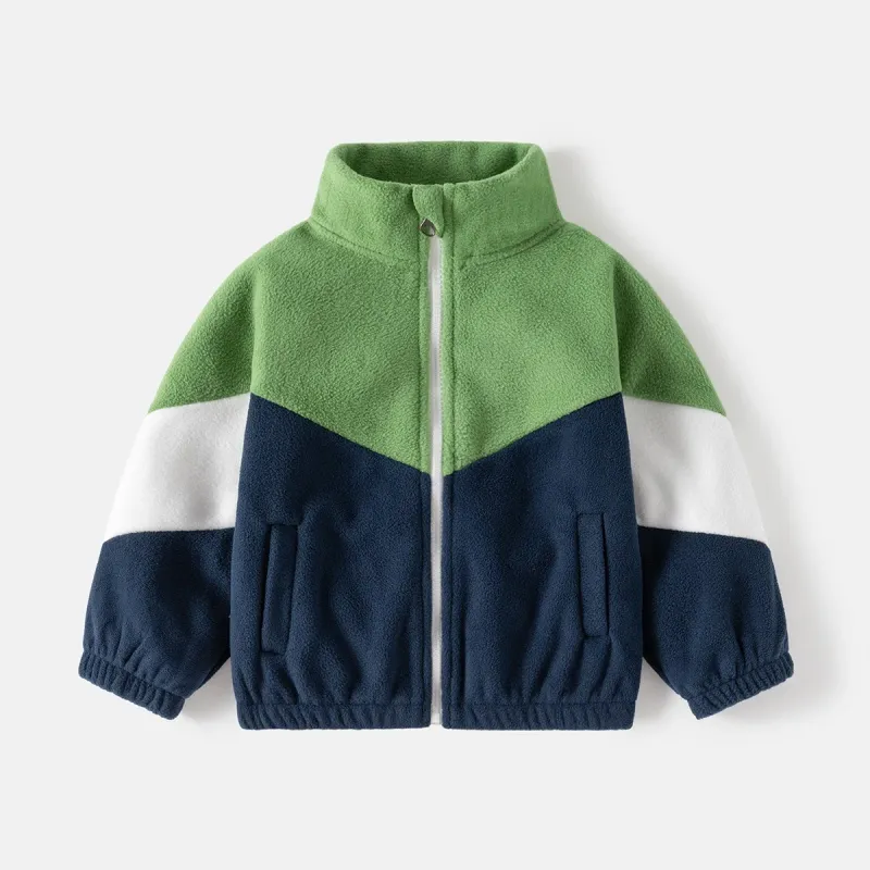 Boys Polar Fleece Winter Jacket 4
