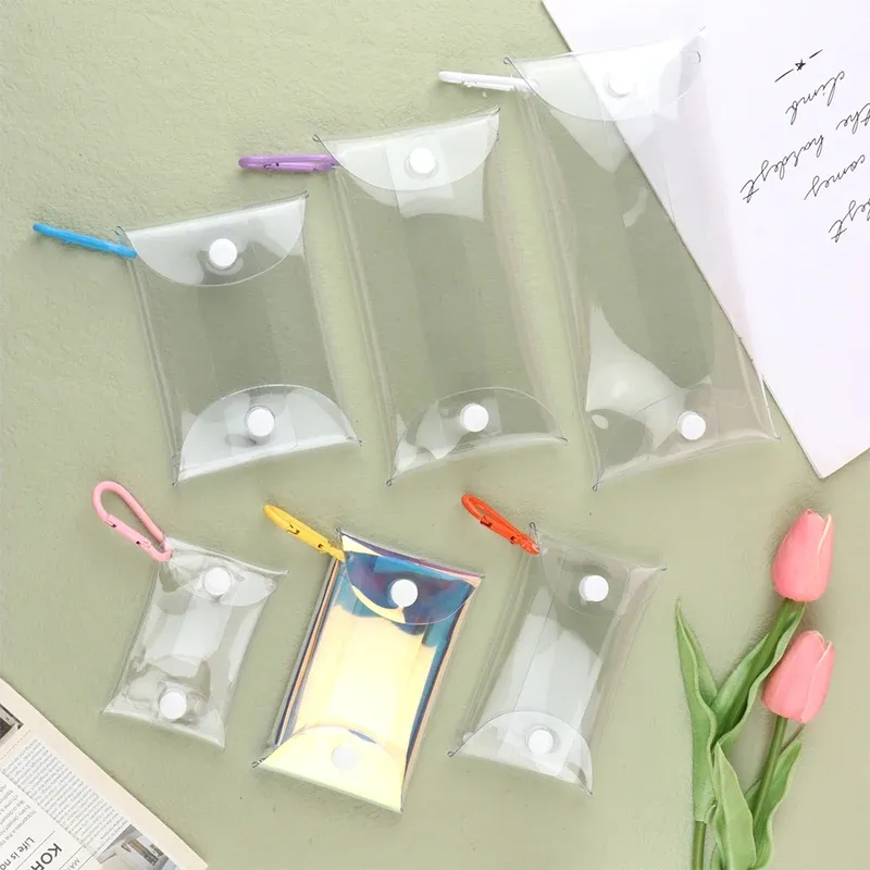 Transparent Anime Doll Display Pouch 2