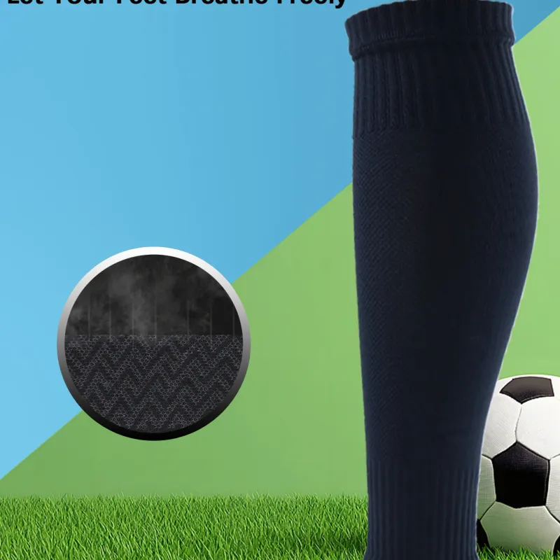 Men's Grip Soccer Socks & Leg Covers 2-Pack 2