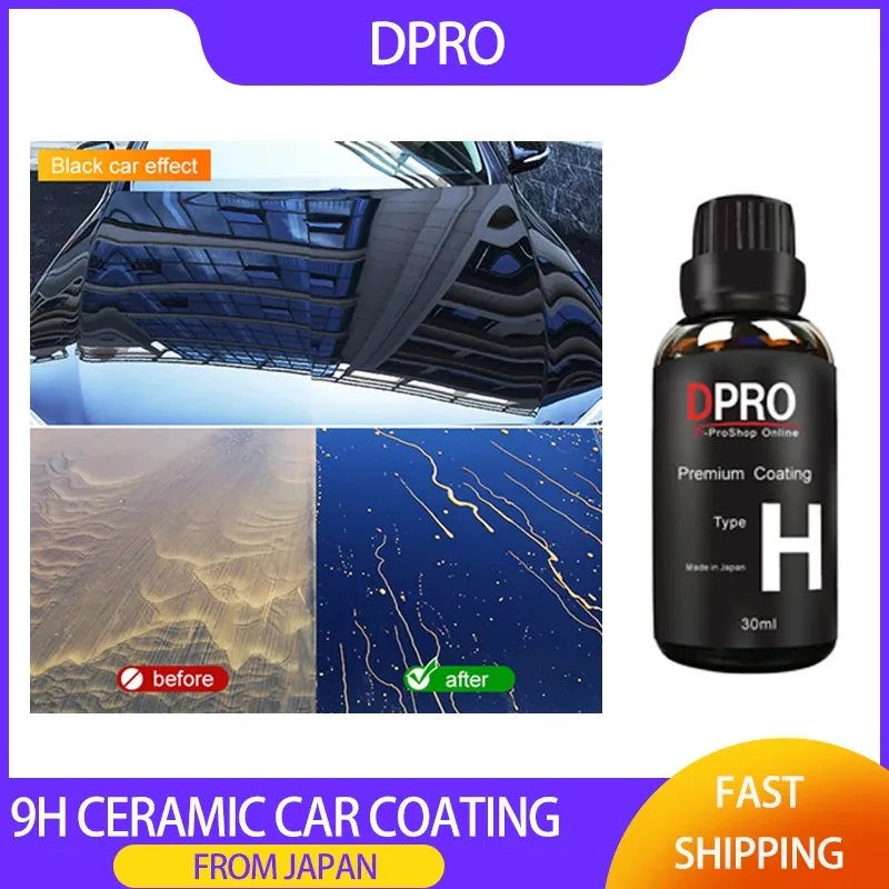 Dpro 9H Ceramic Coating Kit 1