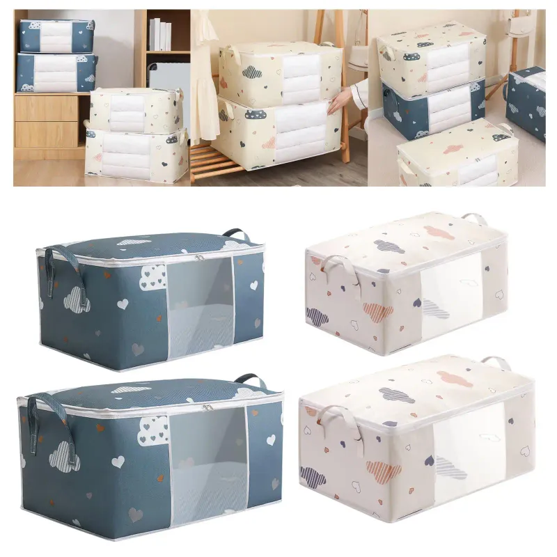 Under Bed Storage Bags with Handles 4