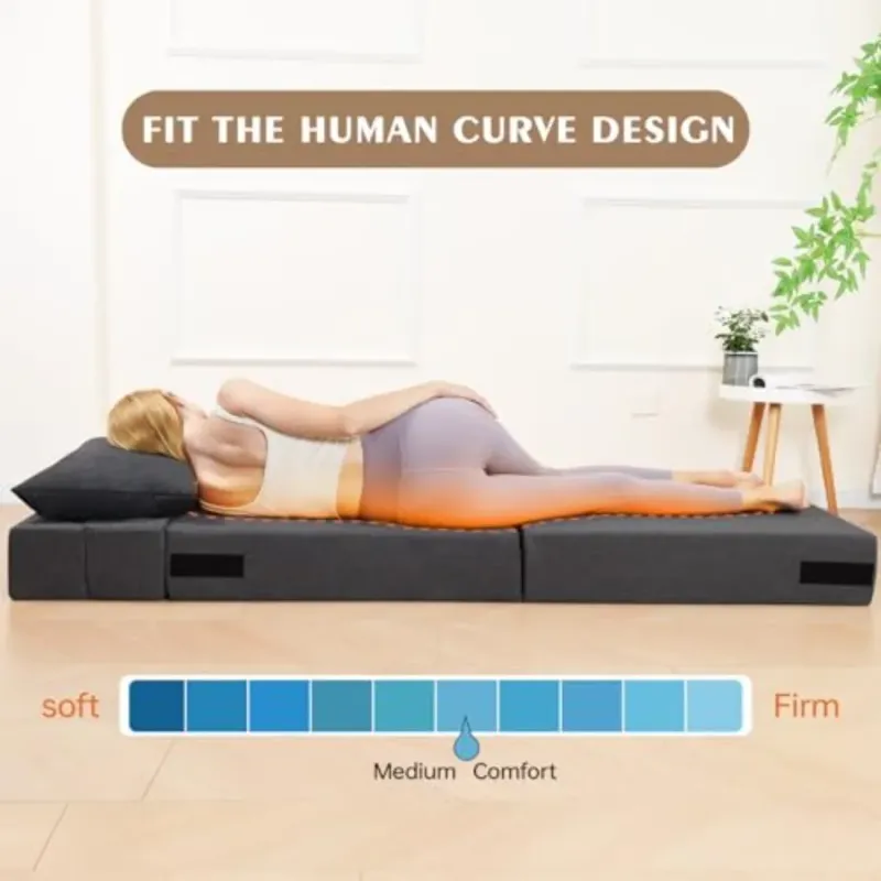 Convertible Folding Sofa Sleeper Bed 6