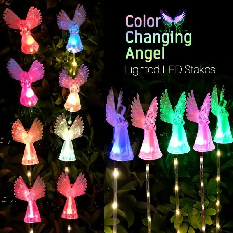 Solar Angel Stake Lights 5