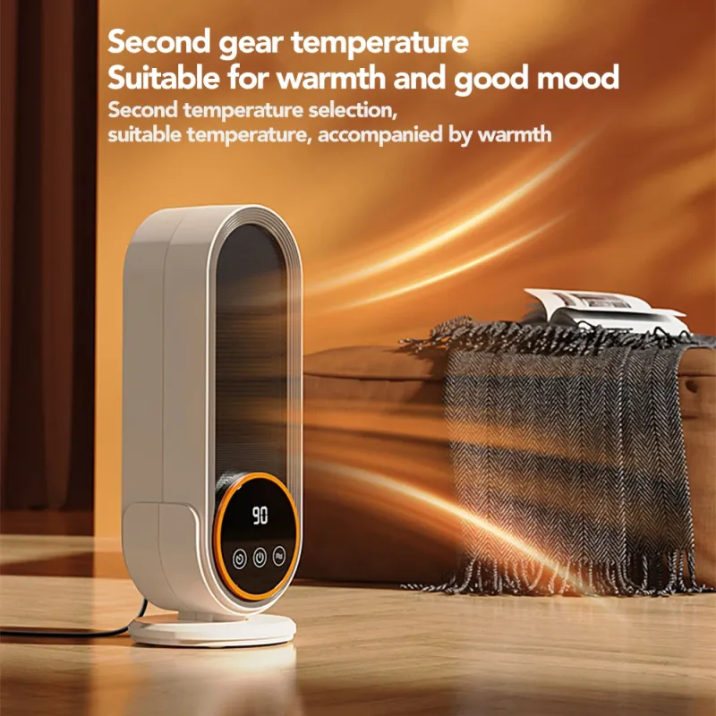1200W Portable Fan Heater Desktop 2