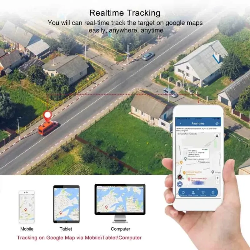Coban 4G LTE GPS Vehicle Tracker 5
