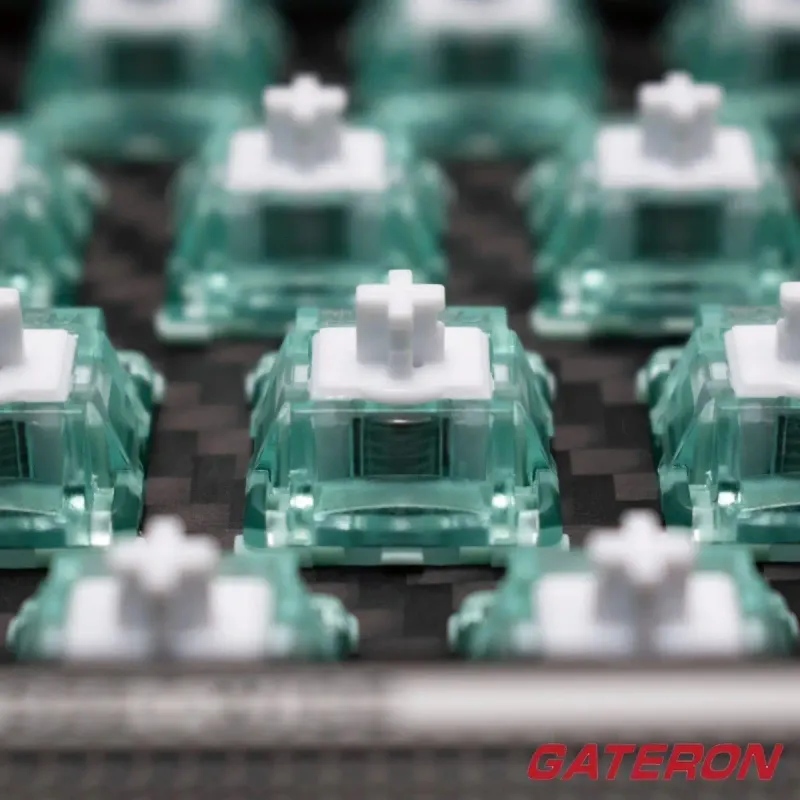 Gateron Magnetic Jade PRO HE Switches 5