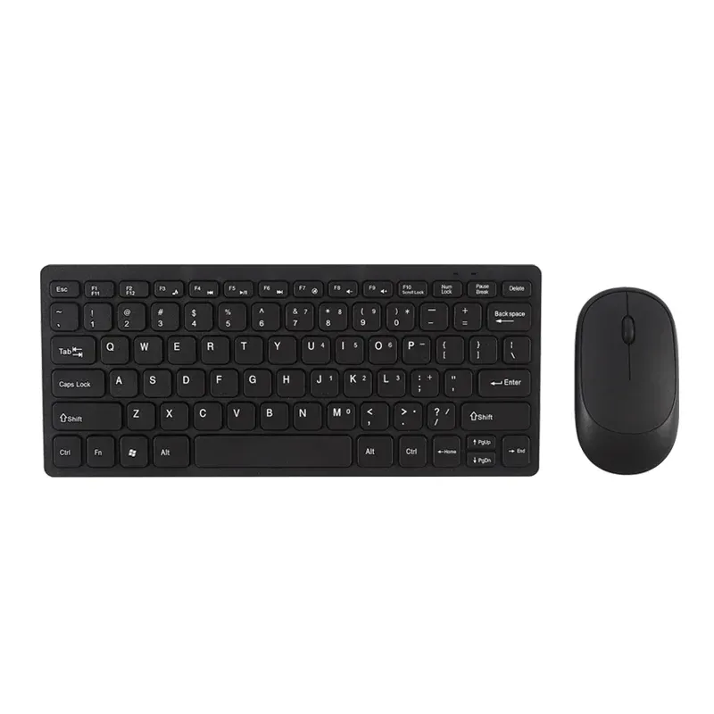 2.4G Wireless Mini Keyboard & Mouse Combo 6