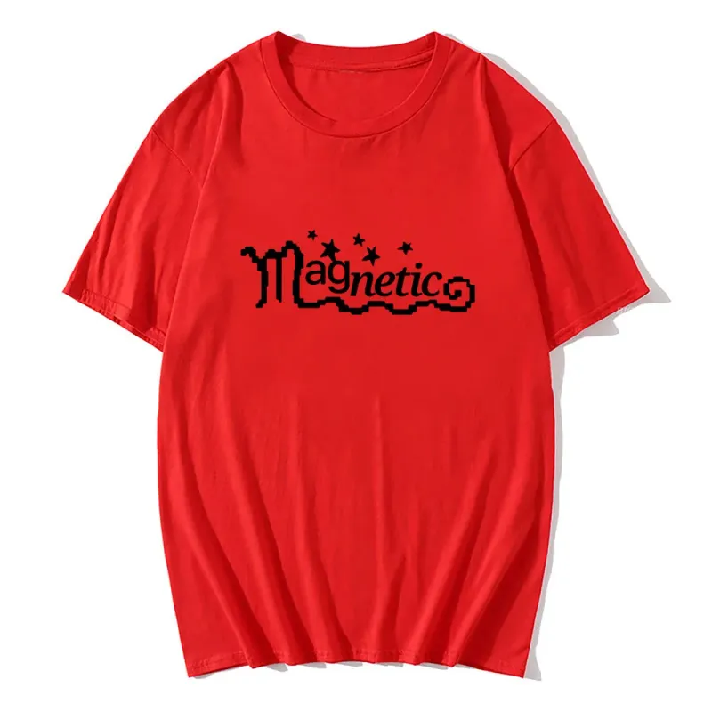 ILLIT Band Magnetic Letter T-shirt 5