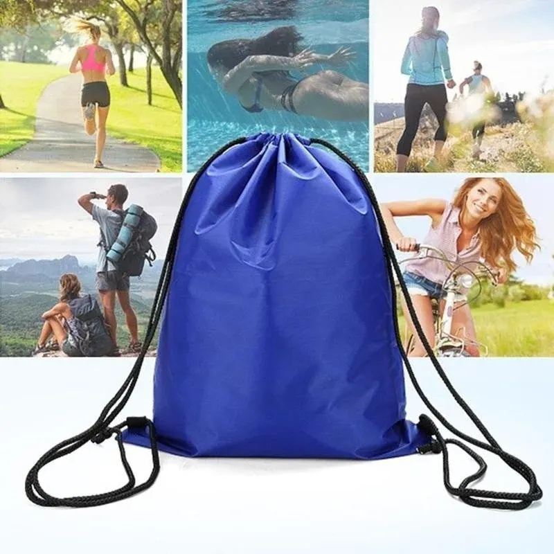 Waterproof Drawstring Gym Bag 4
