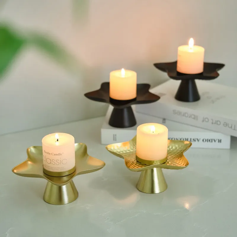 Nordic Star Candle Tray Holder 1