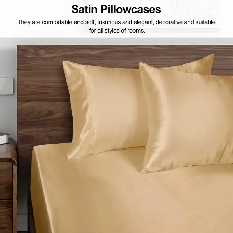 Satin Pillowcase for Hair & Skin 4