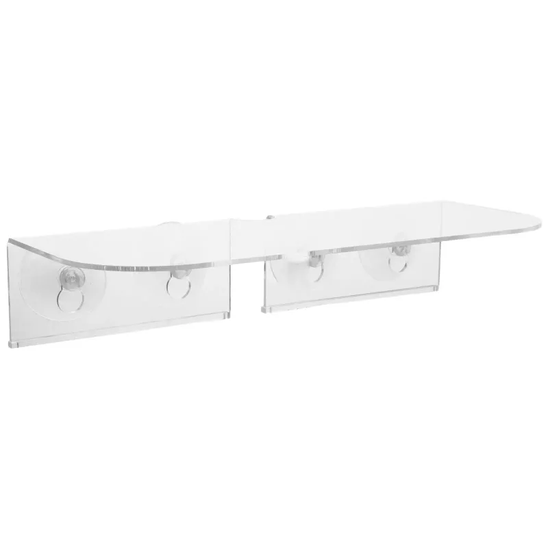 Acrylic Window Plant Shelf 1
