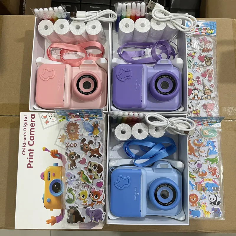 Kids Instant Print Digital Camera Toy 2
