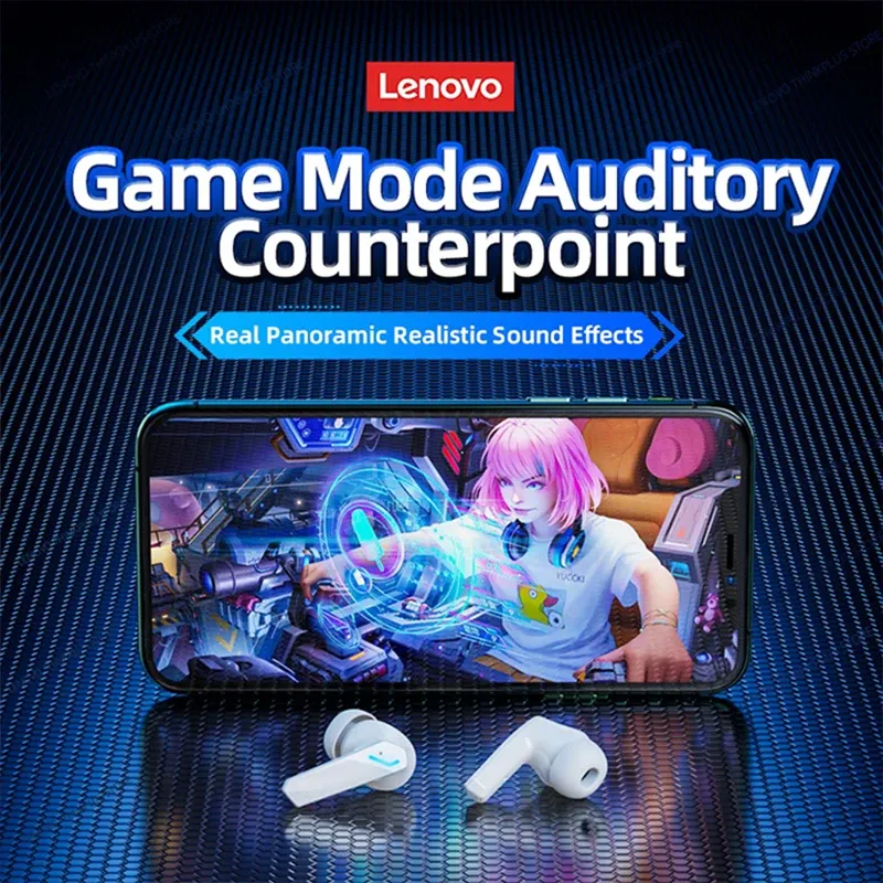 Lenovo GM2 Pro Gaming Earbuds 4
