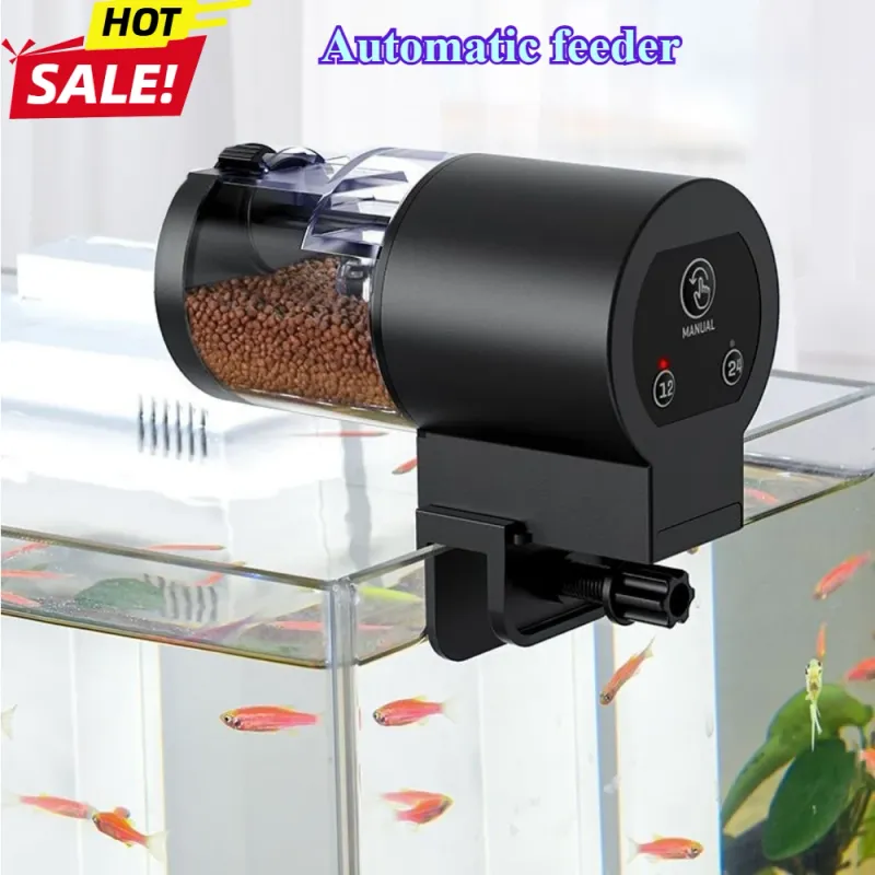 Automatic Aquarium Fish Feeder Timer 1