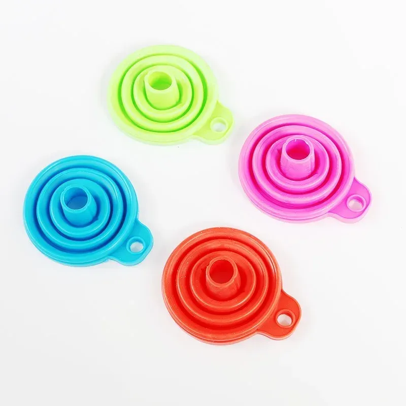 Silicone Foldable Engine Funnel 3