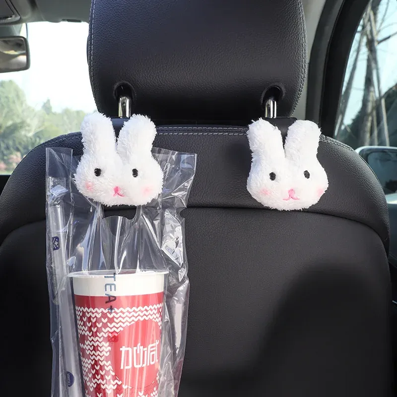 Cute Bear Car Seat Back Hooks (2PCS) 5
