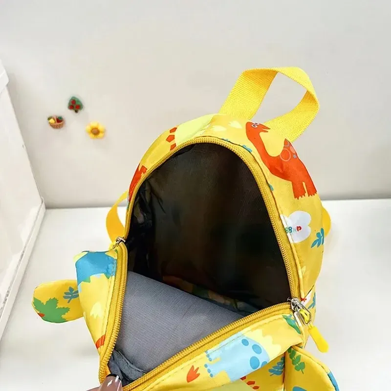 Cartoon Dinosaur Kids Backpack 4