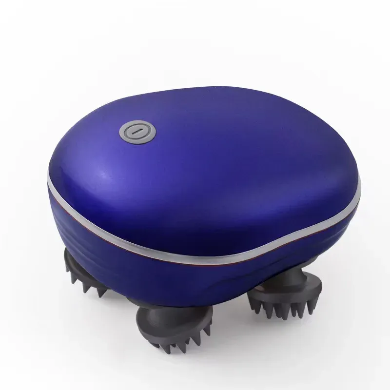 Deep Muscle Massager with Electric Head 6