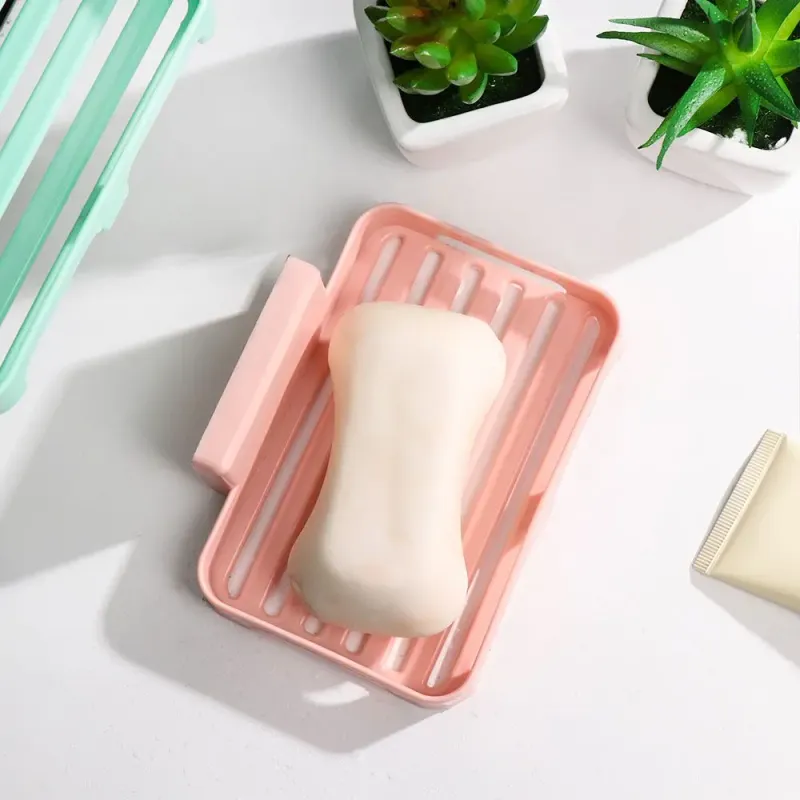 Wall Mount Soap Dish Organizer 3