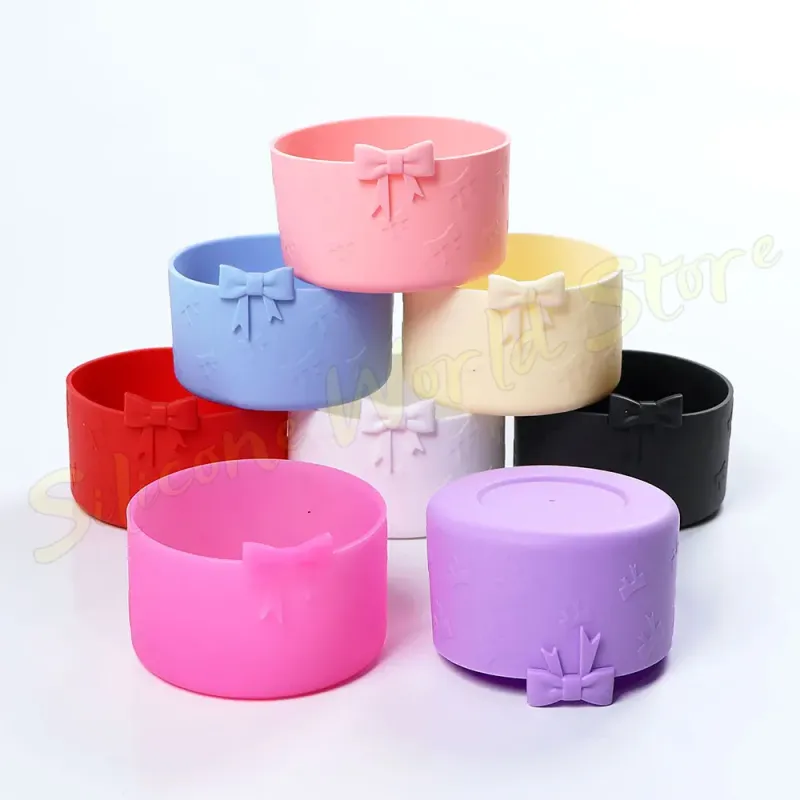 Cartoon Animal Cup Bottom Cover 2