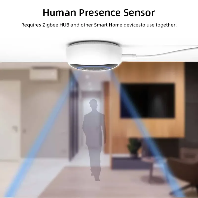 Tuya Zigbee Human Presence Sensor 3