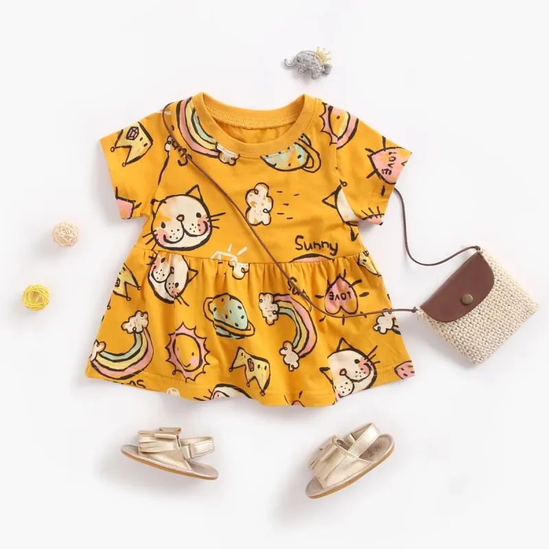Sanlutoz Baby Girls Summer Dress 6
