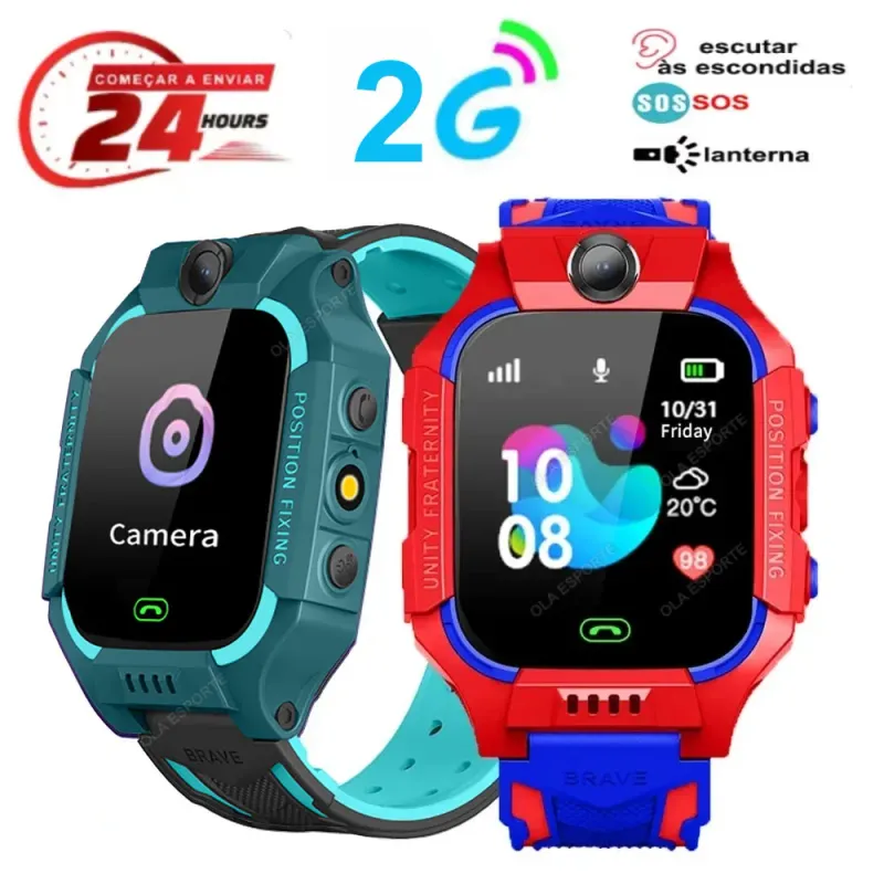 2G Kids Smart Watch GPS Tracker 1