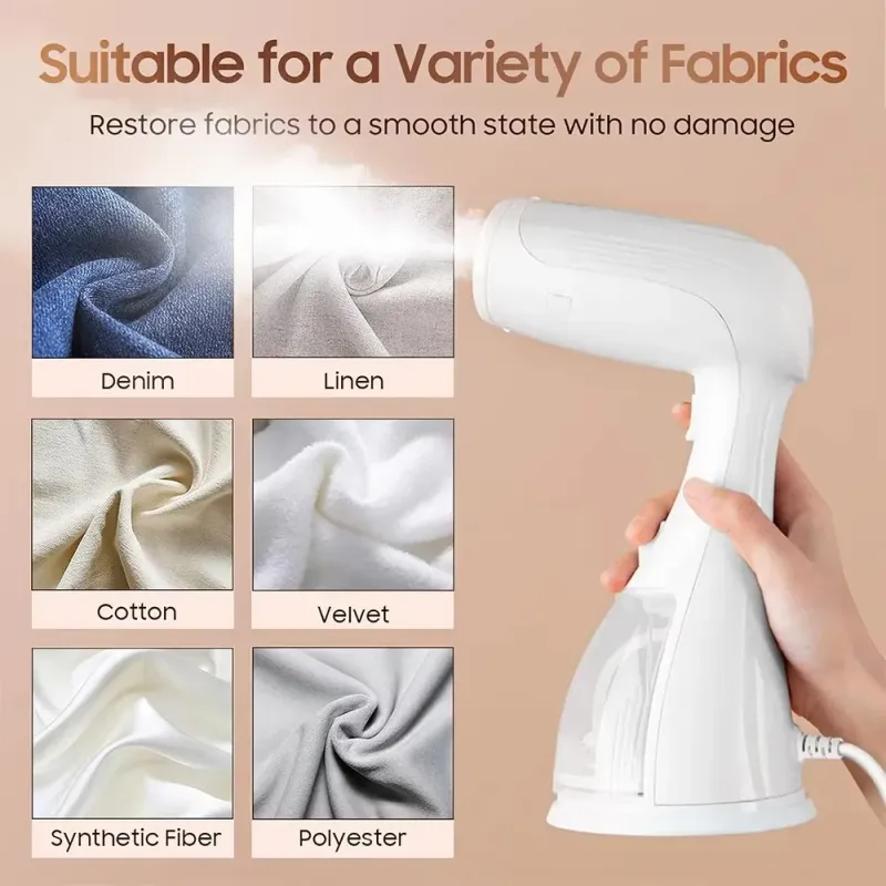 Portable 1500W Handheld Garment Steamer 4