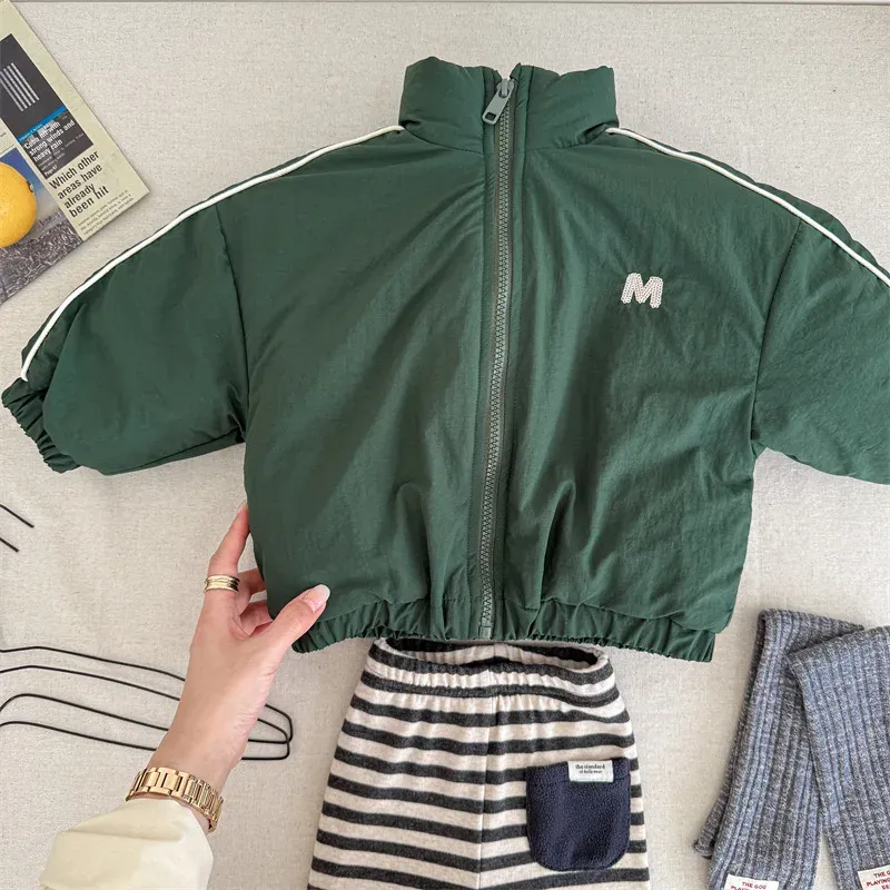 Kids Thick Warm Winter Padded Jacket 6