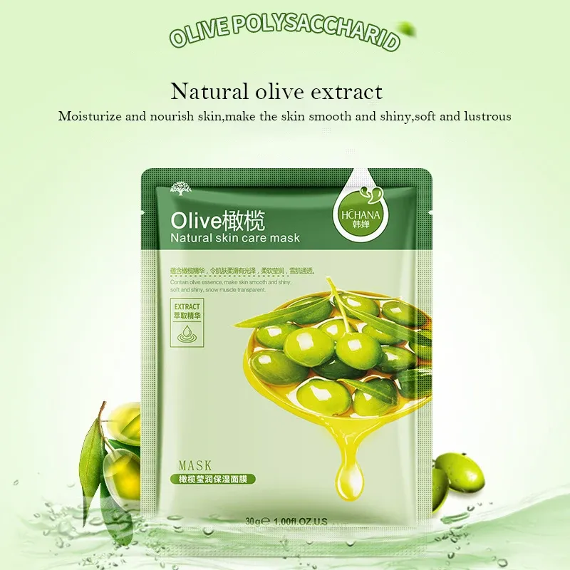 10pcs Natural Plant Korean Sheet Mask 4