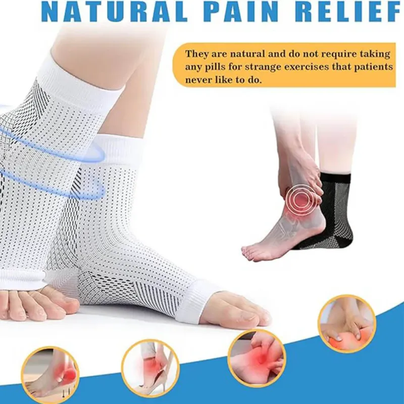 Neuropathy Compression Foot Sleeve Socks 4