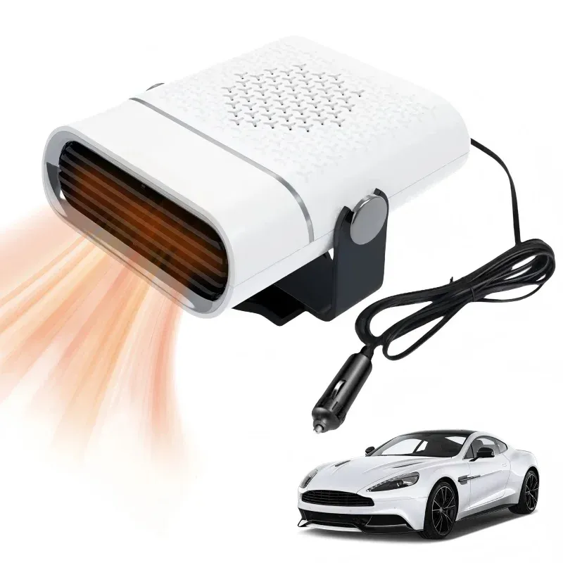 150W Car Heater & Defroster Fan 5