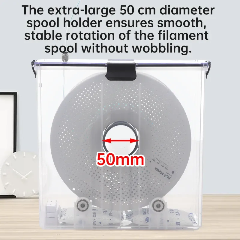 Filament Dry Box with Hot-Air Heating 6