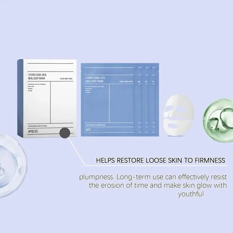 Deep Hydro Mask - Overnight Hydrogel 3