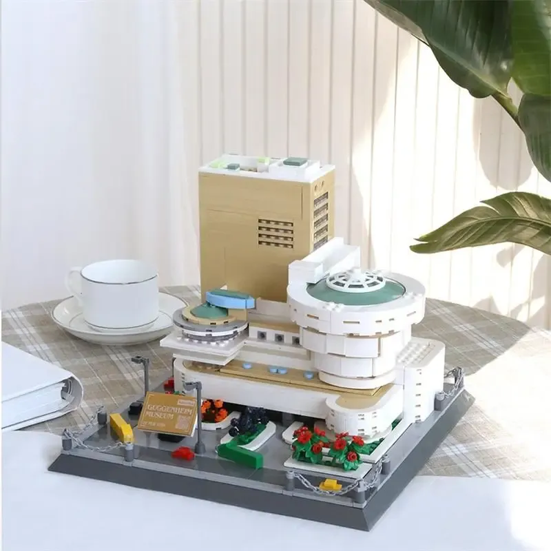 Wange Architecture Building Bricks Set 2